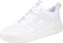 Kappa Plateau Sneaker für Damen 243324 White Multi - Thumbnail 6