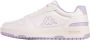 Kappa Unisex Sneaker 243405 White Flieder - Thumbnail 2