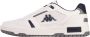 Kappa Unisex Sneaker 243401 White Navy - Thumbnail 8