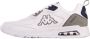 Kappa Unisex Sneaker 243415 White Navy - Thumbnail 2