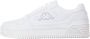 Kappa Unisex Sneaker mit Plateausohle 243235 White - Thumbnail 3