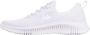 Kappa Sneaker für Damen 243095 White Silver - Thumbnail 2