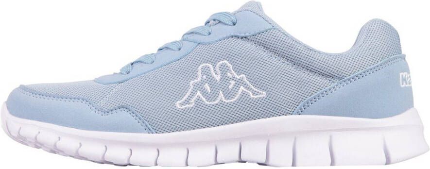 Kappa Unisex Sneaker ultra leicht 243204 Ice White