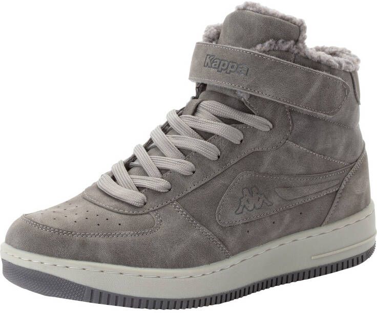 Kappa Bash Mid Fur 242799-1614 Mannen Grijs Sneakers - Foto 2