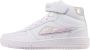 Kappa Dames Sneakers Wit Multi White Dames - Thumbnail 2