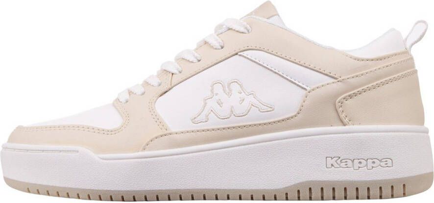 Kappa Sneakers met trendy plateauzool