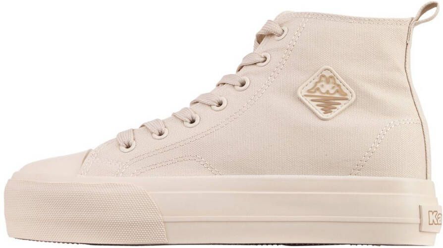 Kappa Sneakers met trendy plateauzool