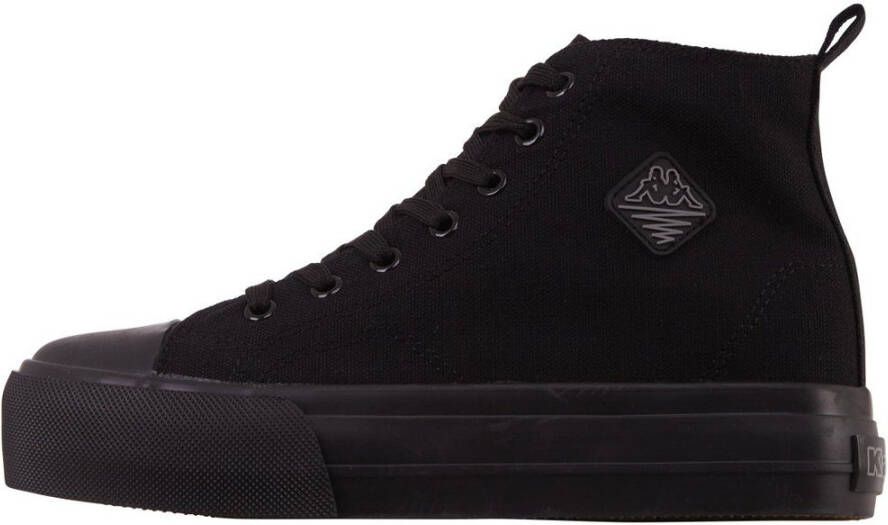 Kappa Sneakers met trendy plateauzool