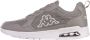 Kappa Unisex Sneaker 243395 Grey White - Thumbnail 2
