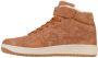 Kappa Bash Mid Fur 242799-5443 nen Bruin Sneakers - Thumbnail 3