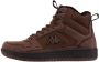 Kappa heren sneaker schoenen hoog gevoerd stijlcode 243046FUR 5011 bruin - Thumbnail 2