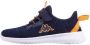 Kappa Capilot MF K 260907MFK-6744 voor een jongen Marineblauw Sneakers Sportschoenen - Thumbnail 2