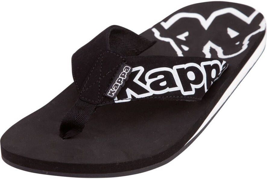 Kappa Teenslippers met opvallende logo-opschrift