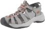 Keen Astoria West Dames Wandelsandalen Grey Coral Grijs Gerecyclede PET flessen K1023589 - Thumbnail 2