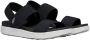 Keen Elle Backstrap Dames Sandalen Black Zwart Gerecyclede PET flessen K1022620 - Thumbnail 3