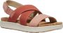 Keen Women's Elle Criss Cross Sandalen beige - Thumbnail 2