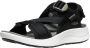 Keen Elle Sport Backstrap Dames Sandalen Black Steel Grey - Thumbnail 2