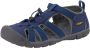 Keen Seacamp II Younger Kids Sandalen Blue Depths Gargoyle Blauw Polyester K1010088 - Thumbnail 191