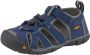 Keen Seacamp II Younger Kids Sandalen Blue Depths Gargoyle Blauw Polyester K1010088 - Thumbnail 3