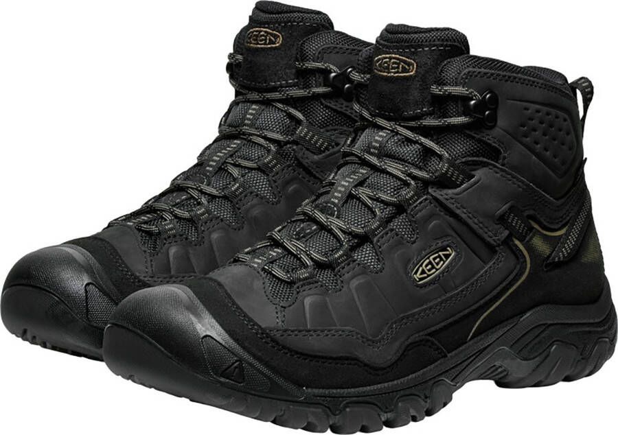 Keen Targhee IV Mid WP Wandelschoenen zwart