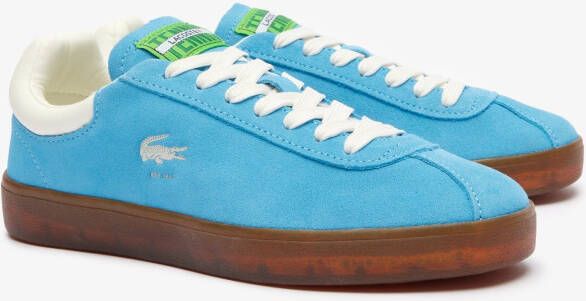 Lacoste Baseshot Lifestyle in blauw formaten: 37.5