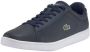 Lacoste Carnaby Evo BL 1 SMA Heren Sneakers Navy - Thumbnail 5