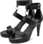 Lascana Belle Affaire Highheel sandaaltjes Sandaal erotisch open schoen met ring-applicatie - Thumbnail 1