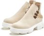 Lascana Chelsea-boots met modieuze kettingdetail enkellaarsjes - Thumbnail 1