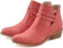 Lascana Cowboylaarsjes Cowboy boots enkel laars met sierbanden & blokhak VEGAN - Thumbnail 1