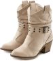 Lascana Cowboylaarsjes Cowboy boots western enkelboots VEGAN - Thumbnail 1