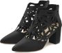 Lascana Highheel-laarsjes met vrouwelijke punt en blokhak ankle boot laars - Thumbnail 1