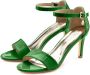 Lascana Highheel sandaaltjes High-heel sandalen met hoge hakken en enkelbandjes - Thumbnail 1