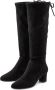 Lascana Instaplaarzen Slip-on boots slouchy boots slip-on stretch & blokhak - Thumbnail 1