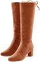 Lascana Instaplaarzen Slip-on boots slouchy boots slip-on stretch & blokhak - Thumbnail 1