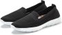 Lascana Instappers Slip-on sneaker half schoen ultralichte sneaker VEGAN - Thumbnail 1