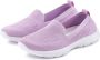 Lascana Instappers Slip-on sneaker half schoen ultralichte sneaker VEGAN - Thumbnail 1