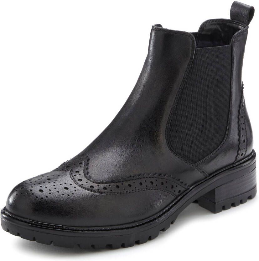 Lascana Laarsjes Chelsea boots slip-on laarzen