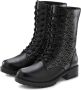 Lascana Laarsjes met modieuze print laarzen boots vegan - Thumbnail 1