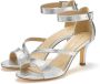 Lascana Sandaaltjes High-heel sandalen met hoge hakken en enkelbandjes - Thumbnail 1