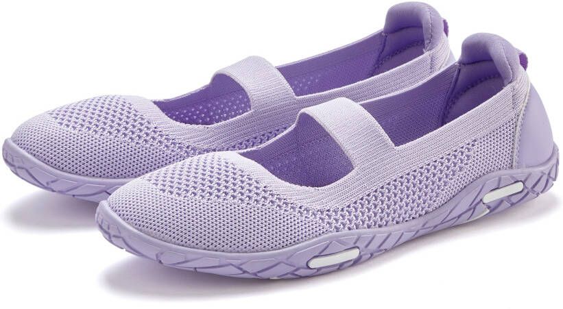 Lascana Sneaker-ballerina s Riemchen ballerina Slip-On-Sneaker