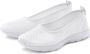 Lascana Sneaker-ballerina s ultralichte slipper slip-on sneaker vrijetijdsschoen vegan - Thumbnail 1