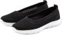 Lascana Sneaker-ballerina s ultralichte slipper slip-on sneaker vrijetijdsschoen vegan - Thumbnail 1