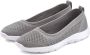 Lascana Sneaker-ballerina s ultralichte slipper slip-on sneaker vrijetijdsschoen vegan - Thumbnail 1