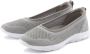 Lascana Sneaker-ballerina s ultralichte slipper slip-on sneaker vrijetijdsschoen vegan - Thumbnail 1