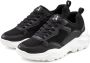 Lascana Sneakers Halfschoen sportschoen lichte chunky zool zachte binnenzool VEGAN - Thumbnail 1