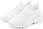 Lascana Sneakers Slip-on sneaker half schoen slipper vrijetijdsschoen VEGAN - Thumbnail 1