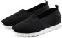 Lascana Sneakers van textiel halfschoen vrijetijdsschoen slipper vegan - Thumbnail 1