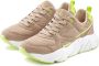 Lascana Sneakers Veterschoen lichte chunky zool verwijderbare binnenzool - Thumbnail 1