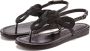 Lascana Teenslippers Sandaal pantoletten in metallic-look VEGAN - Thumbnail 1