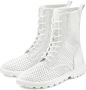 Lascana Veterlaarsjes voor veters met modieuze cut-outs laarzen boots hoge sneakers - Thumbnail 1